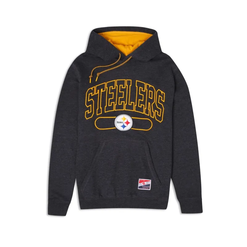 Pittsburgh Steelers Throwback Hoodie sold by New Era