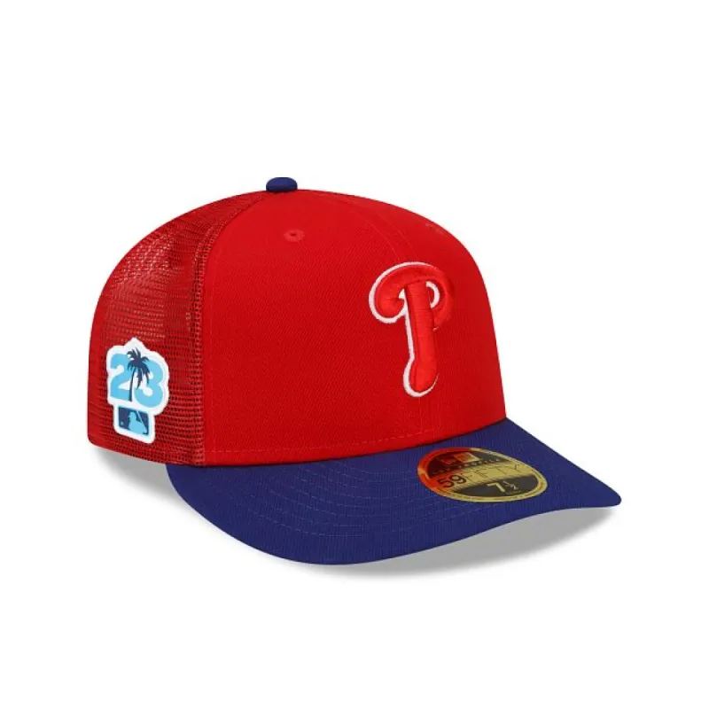 Philadelphia Phillies 2023 Spring Training Low Profile 59FIFTY Fitted Hat sold by New Era