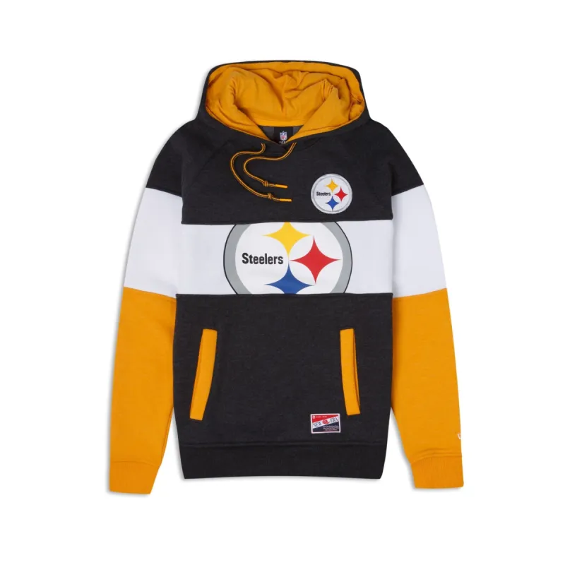 Pittsburgh Steelers Throwback Women's Hoodie sold by New Era