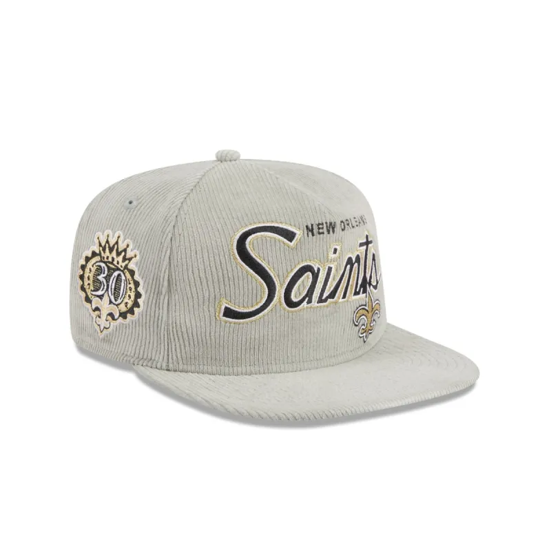 New Orleans Saints Throwback Golfer Hat sold by New Era