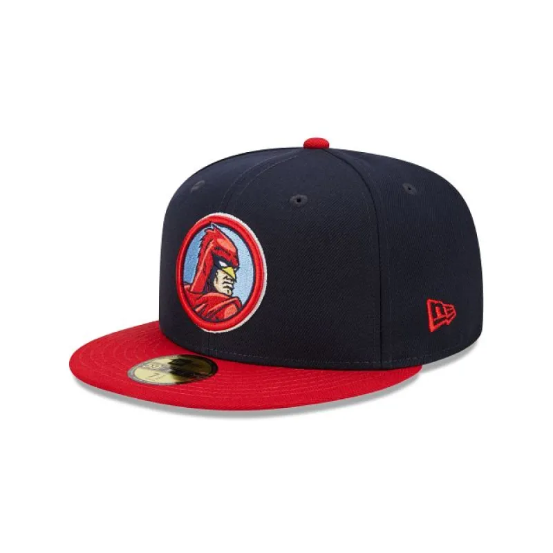 Marvel X Memphis Redbirds 59FIFTY Fitted Hat sold by New Era