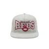 Cincinnati Reds Gray Cord Golfer Hat sold by New Era