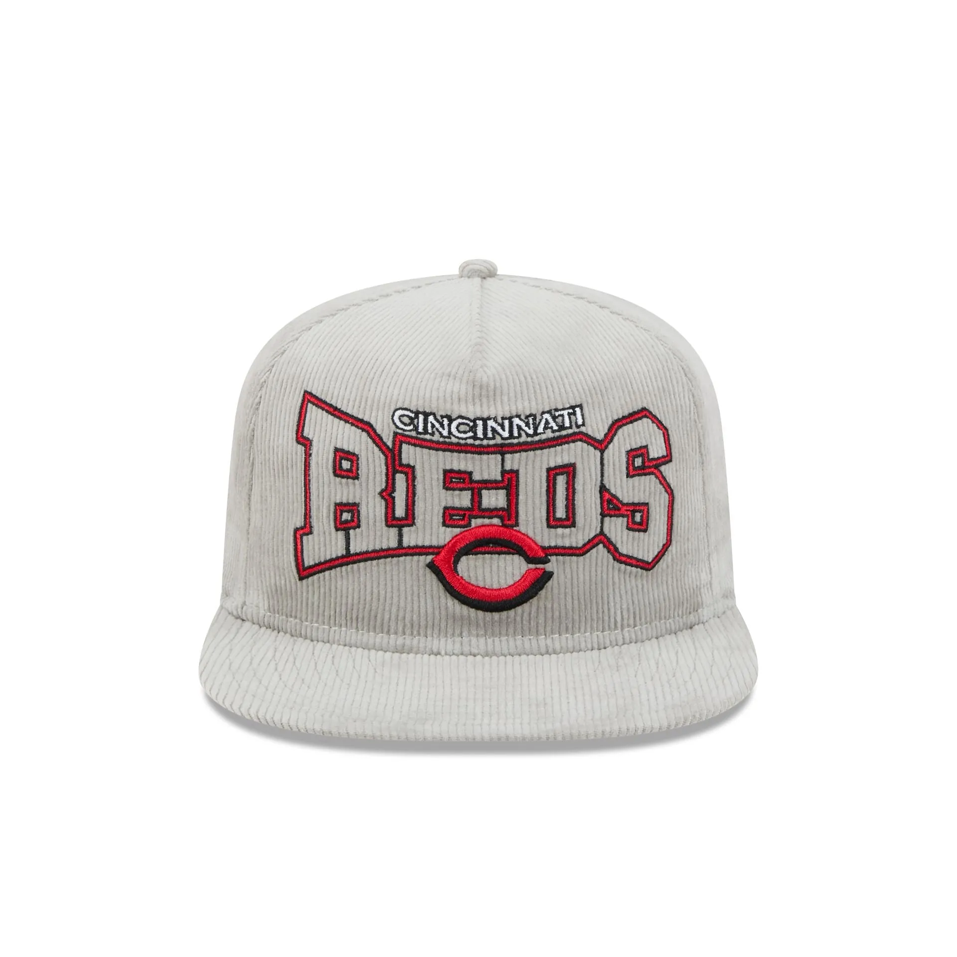 Cincinnati Reds Gray Cord Golfer Hat sold by New Era product image thumbnail 2