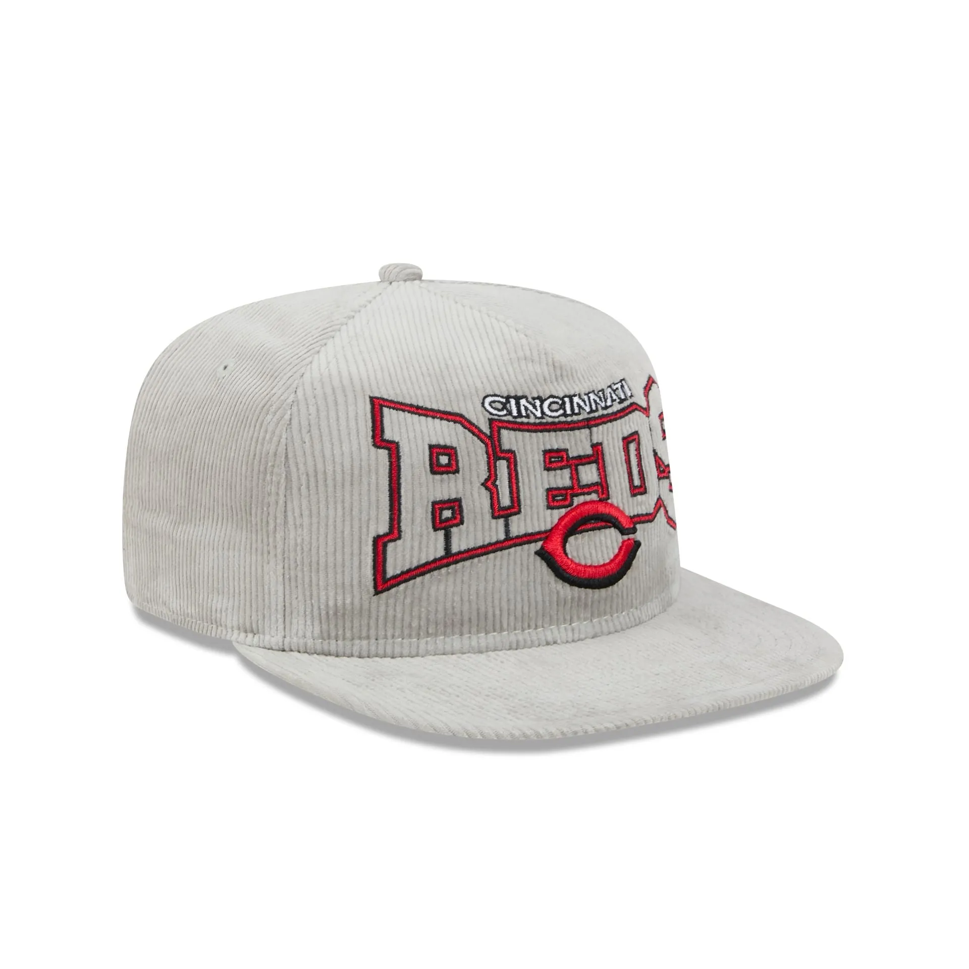 Cincinnati Reds Gray Cord Golfer Hat sold by New Era product image thumbnail 3