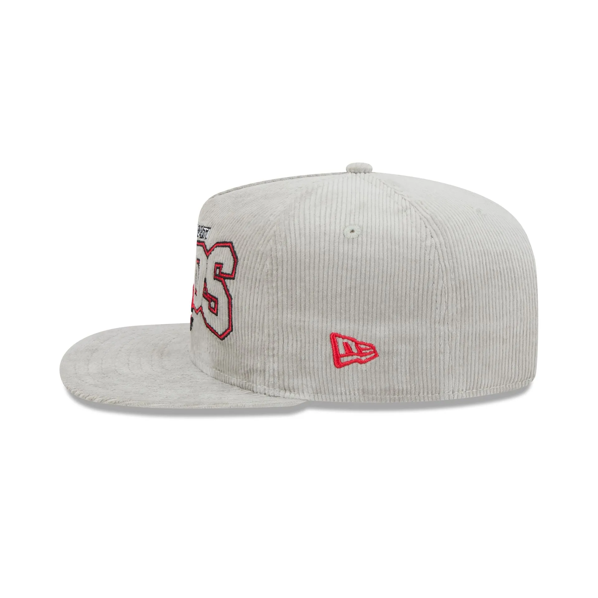 Cincinnati Reds Gray Cord Golfer Hat sold by New Era product image thumbnail 4