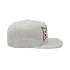 Cincinnati Reds Gray Cord Golfer Hat sold by New Era