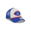 New England Patriots 2024 Historic Sideline 9FORTY A-Frame Snapback Hat sold by New Era