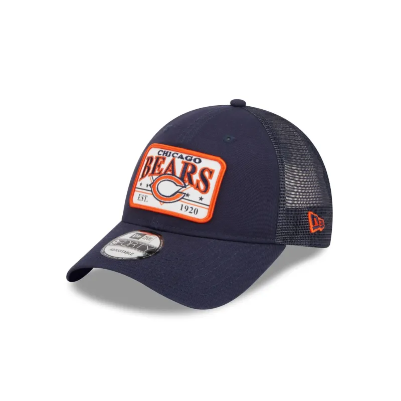 Chicago Bears Lift Pass 9FORTY Snapback Hat sold by New Era