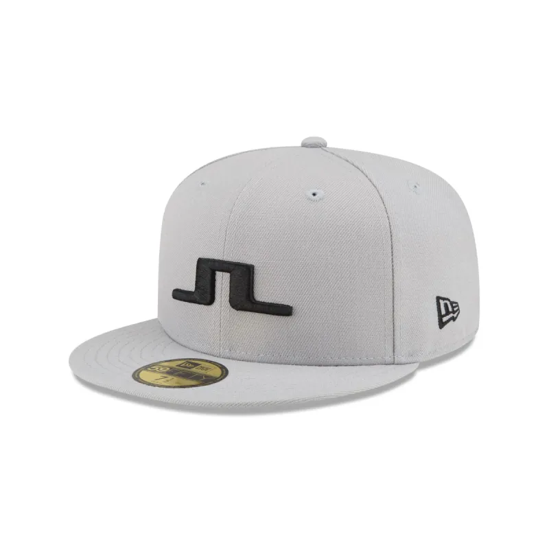 J. Lindeberg Gray 59FIFTY Fitted Hat made by New Era
