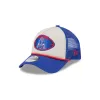 New England Patriots 2024 Historic Sideline 9FORTY A-Frame Snapback Hat sold by New Era