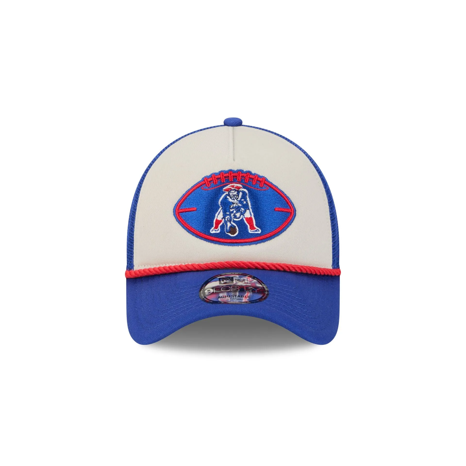 New England Patriots 2024 Historic Sideline 9FORTY A-Frame Snapback Hat sold by New Era product image thumbnail 2