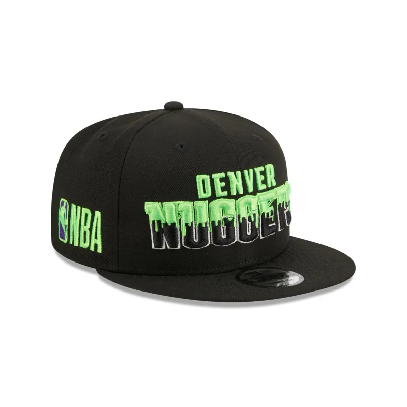 Denver Nuggets Slime Drip 9FIFTY Snapback Hat sold by New Era