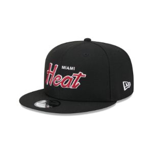 Miami Heat Script 9FIFTY Snapback Hat sold by New Era