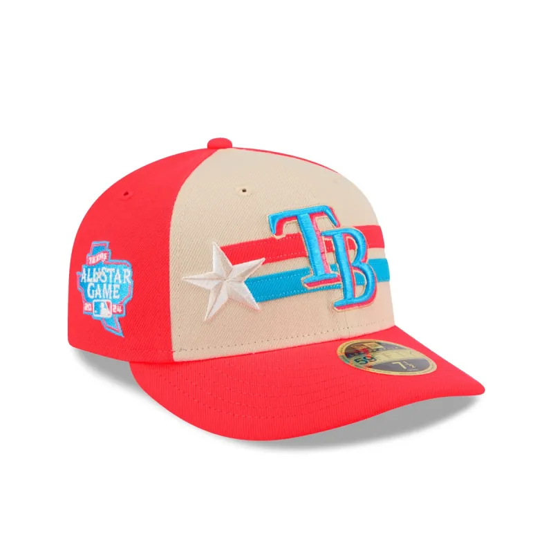 Tampa Bay Rays 2024 All-Star Game Low Profile 59FIFTY Fitted Hat sold by New Era