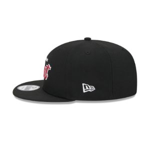Miami Heat Script 9FIFTY Snapback Hat sold by New Era