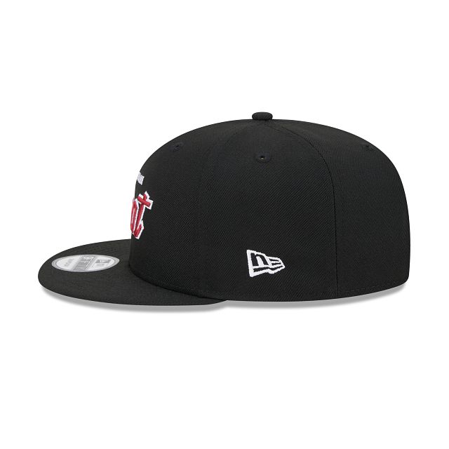 Miami Heat Script 9FIFTY Snapback Hat sold by New Era product image thumbnail 5