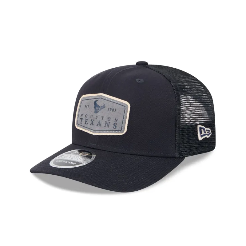 Houston Texans Labeled 9SEVENTY Stretch-Snap Hat sold by New Era