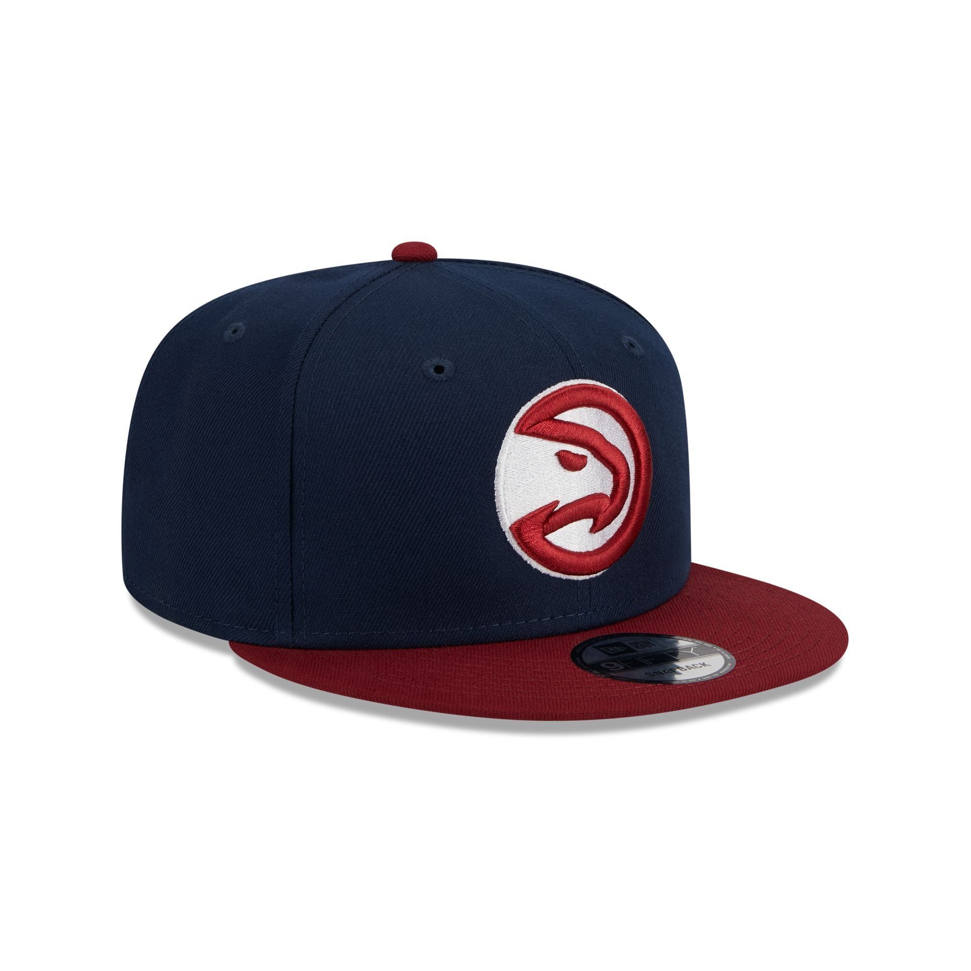 Atlanta Hawks Color Pack Navy 9FIFTY Snapback Hat sold by New Era product image thumbnail 3