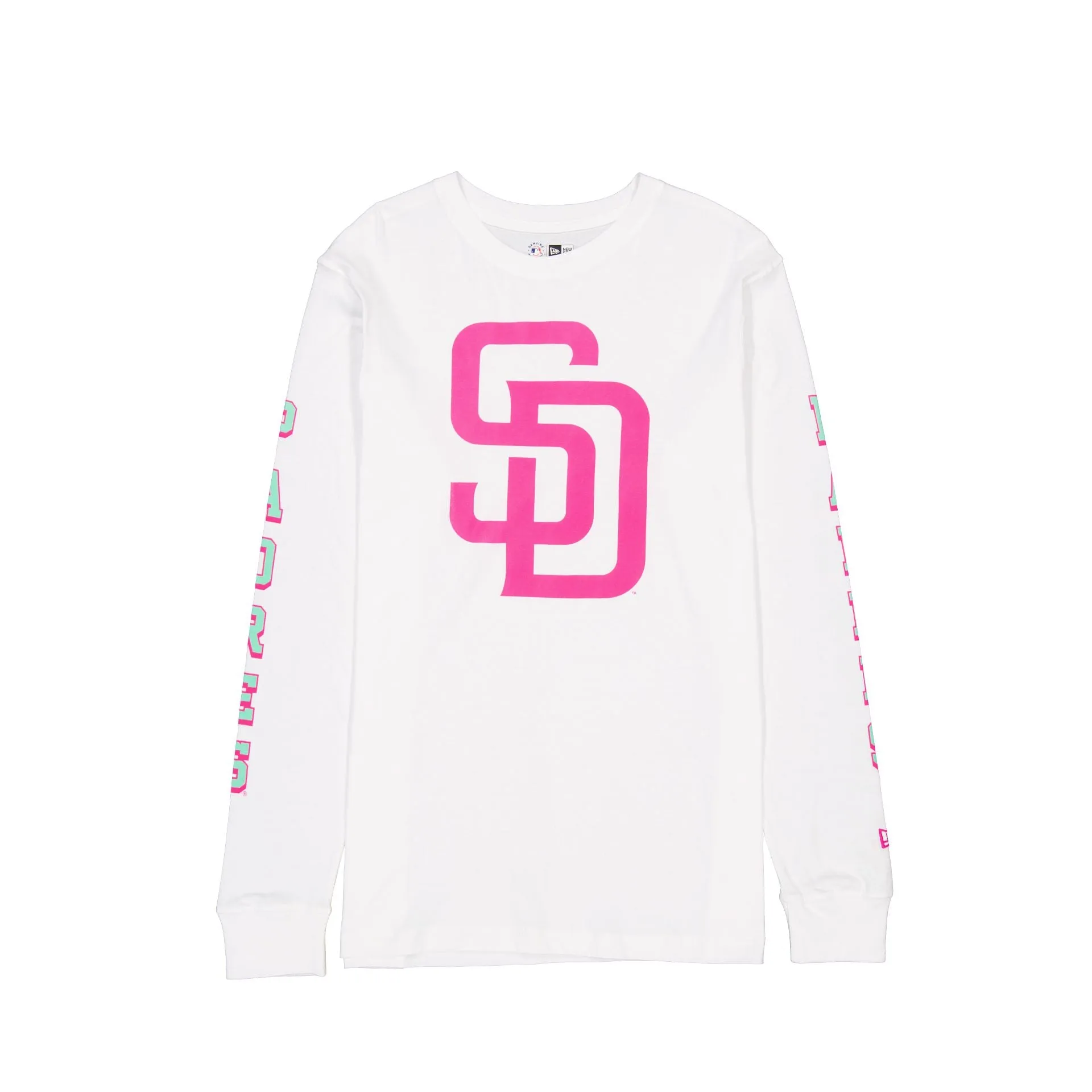 San Diego Padres Game Day Long Sleeve T-Shirt sold by New Era