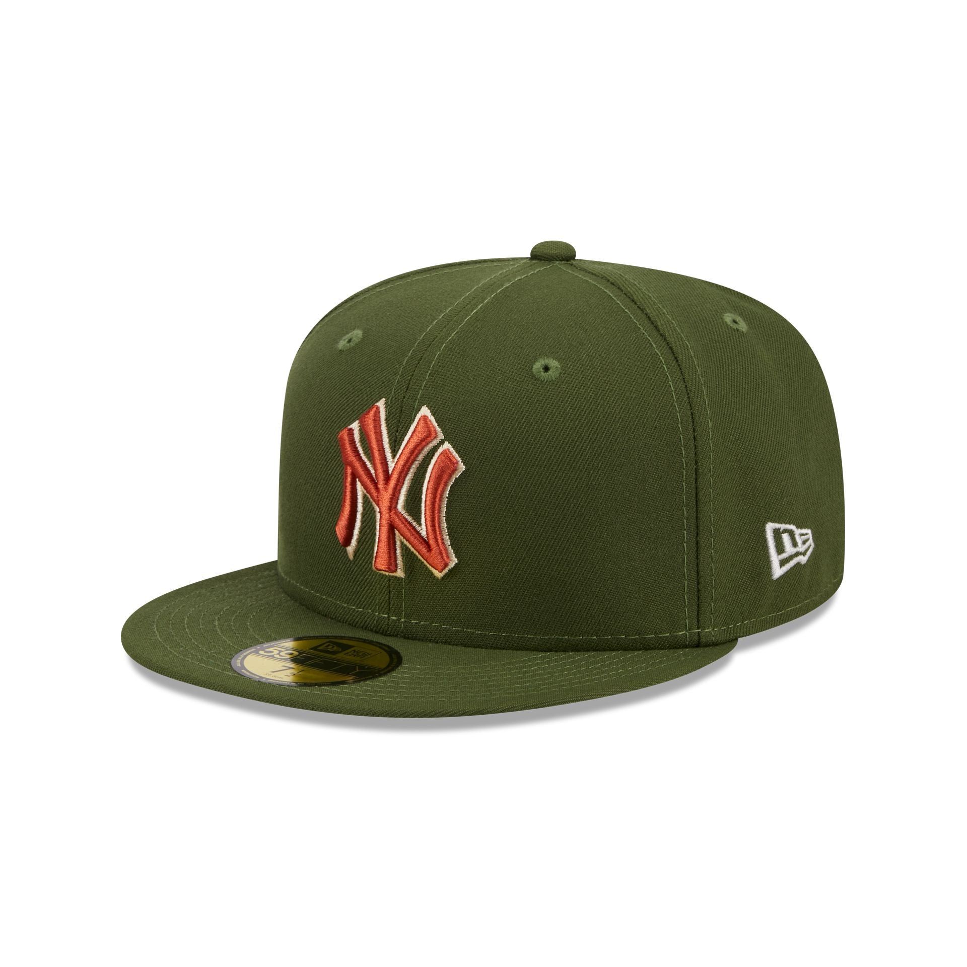 New York Yankees Autumn Flannel 59FIFTY Fitted Hat sold by New Era product image thumbnail 3