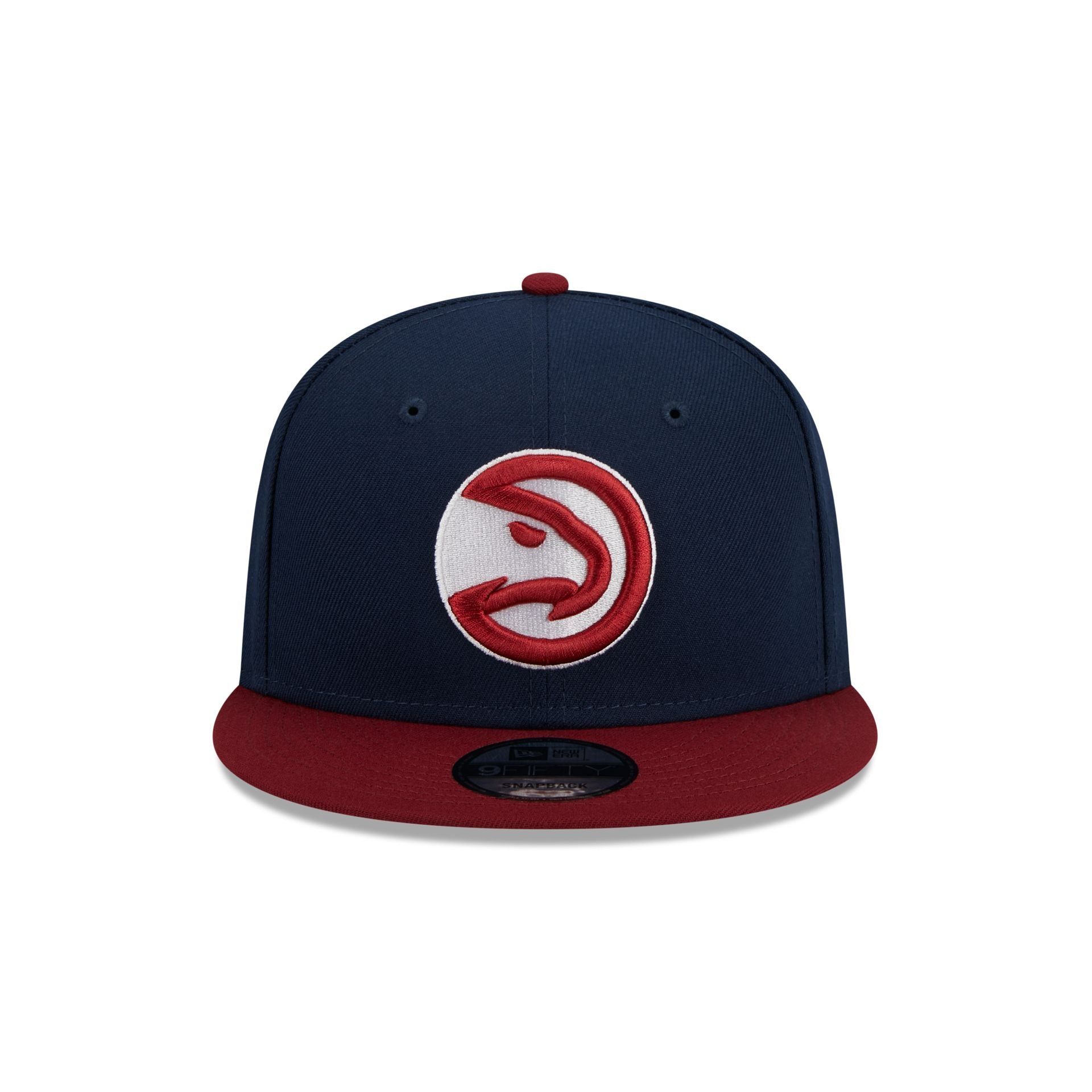 Atlanta Hawks Color Pack Navy 9FIFTY Snapback Hat sold by New Era product image thumbnail 2