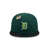 Big League Chew X Detroit Tigers Sour Apple 9FIFTY Snapback Hat sold by New Era