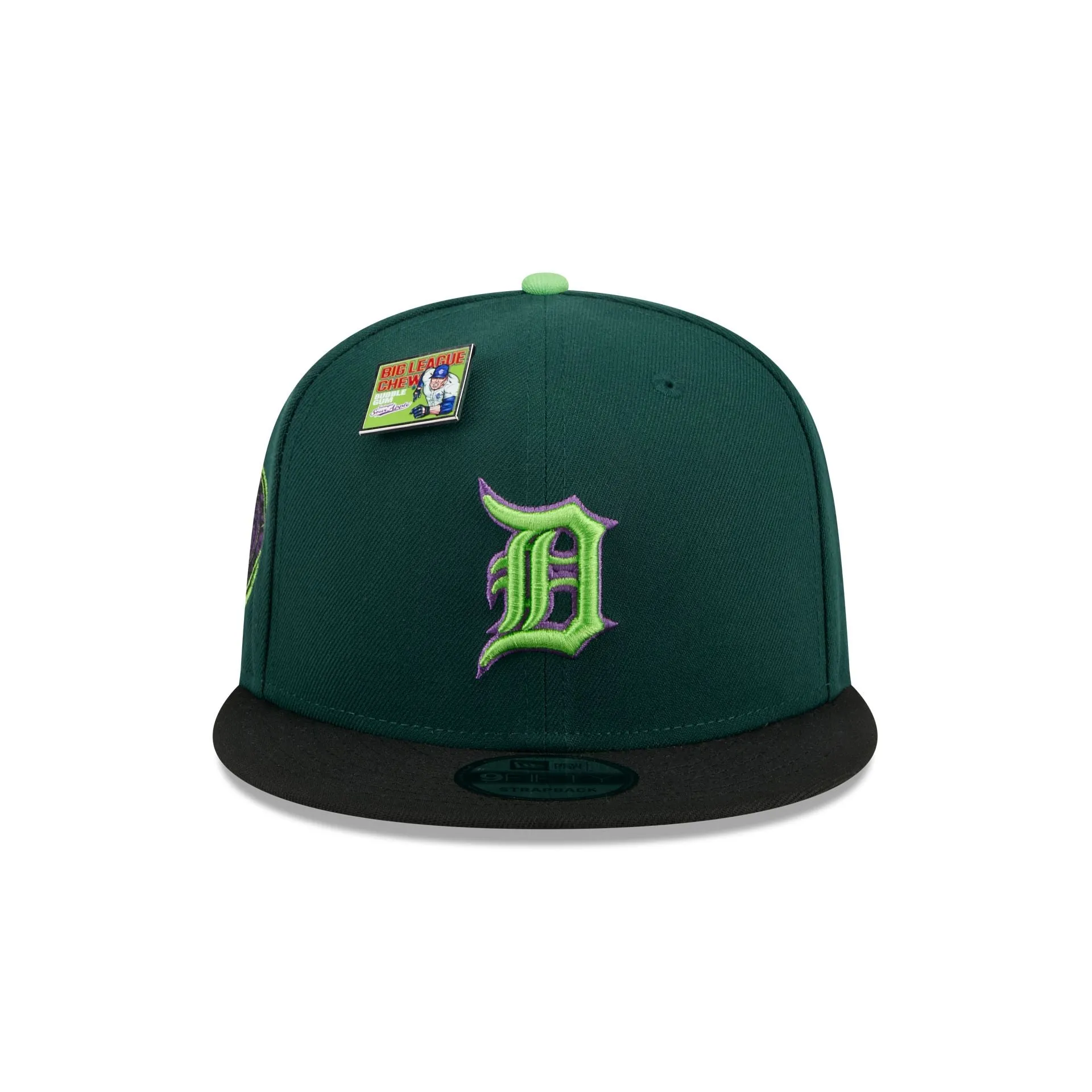 Big League Chew X Detroit Tigers Sour Apple 9FIFTY Snapback Hat sold by New Era product image thumbnail 2