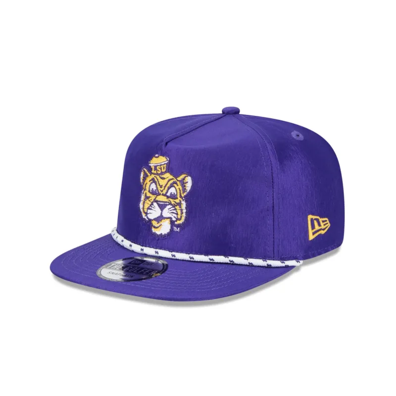 LSU Tigers College Vault Team Rope Golfer Hat sold by New Era