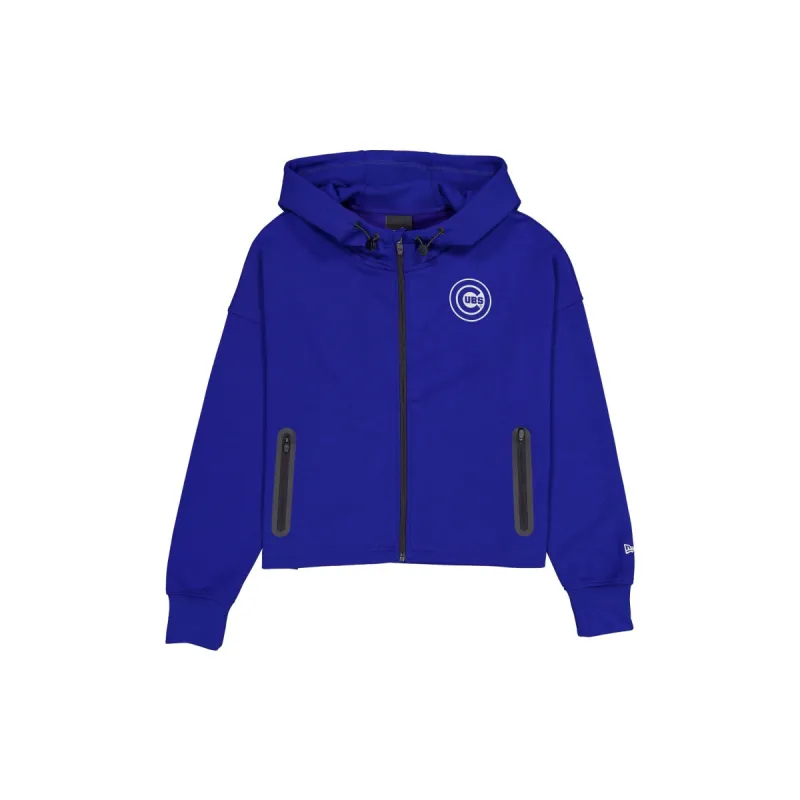 Chicago Cubs Active Women's Full-Zip Hoodie sold by New Era