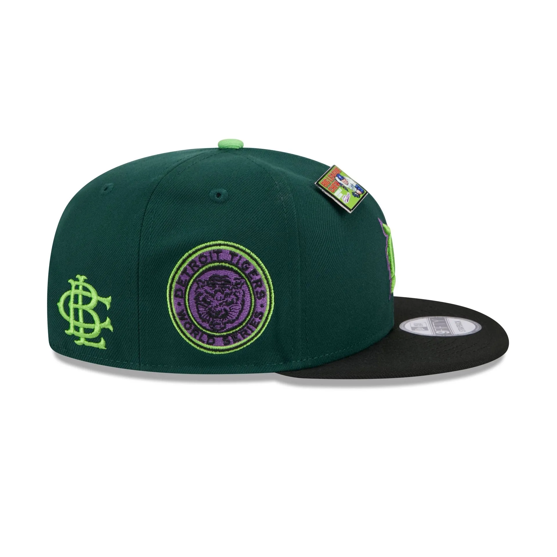 Big League Chew X Detroit Tigers Sour Apple 9FIFTY Snapback Hat sold by New Era product image thumbnail 4
