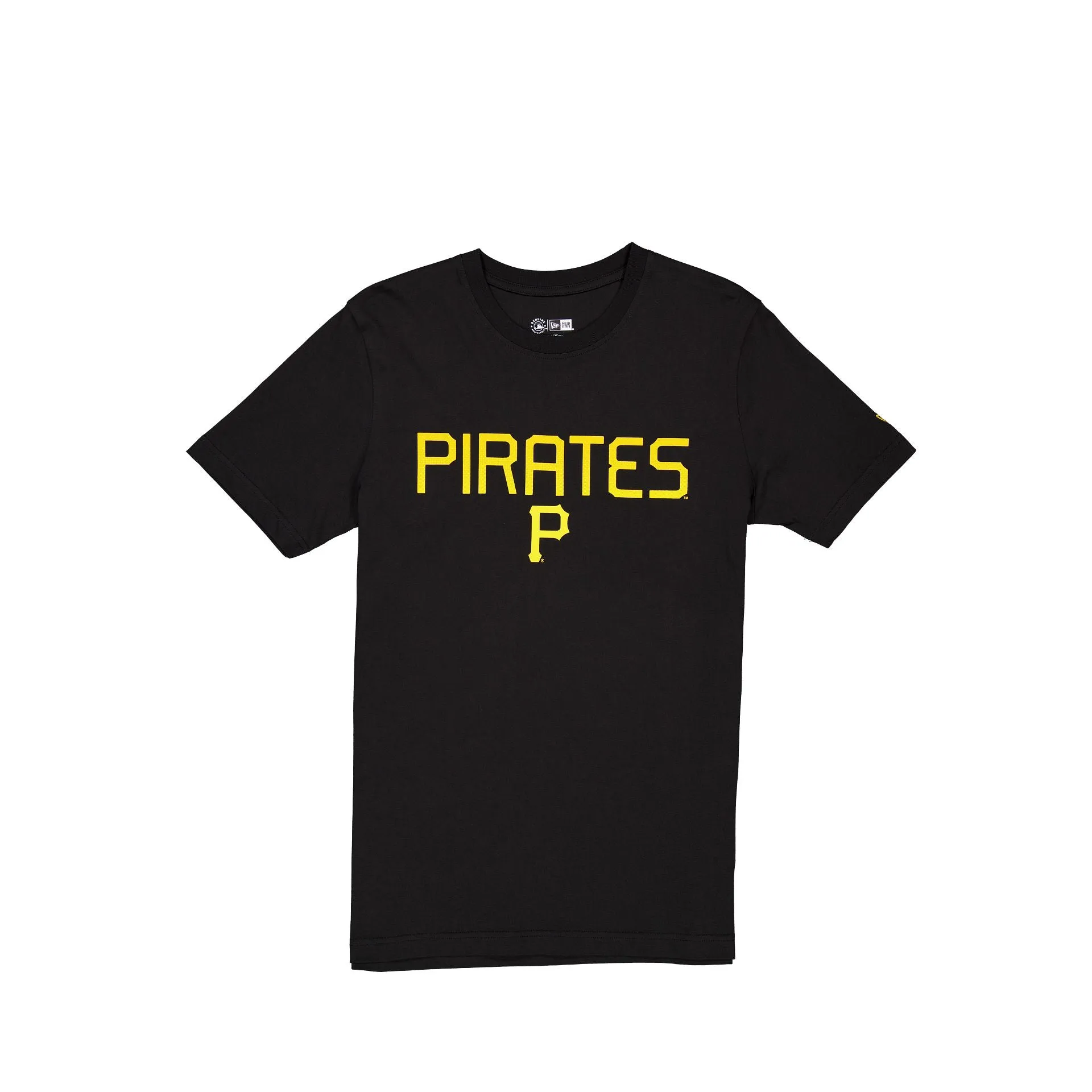 Pittsburgh Pirates City Connect Black T-Shirt sold by New Era