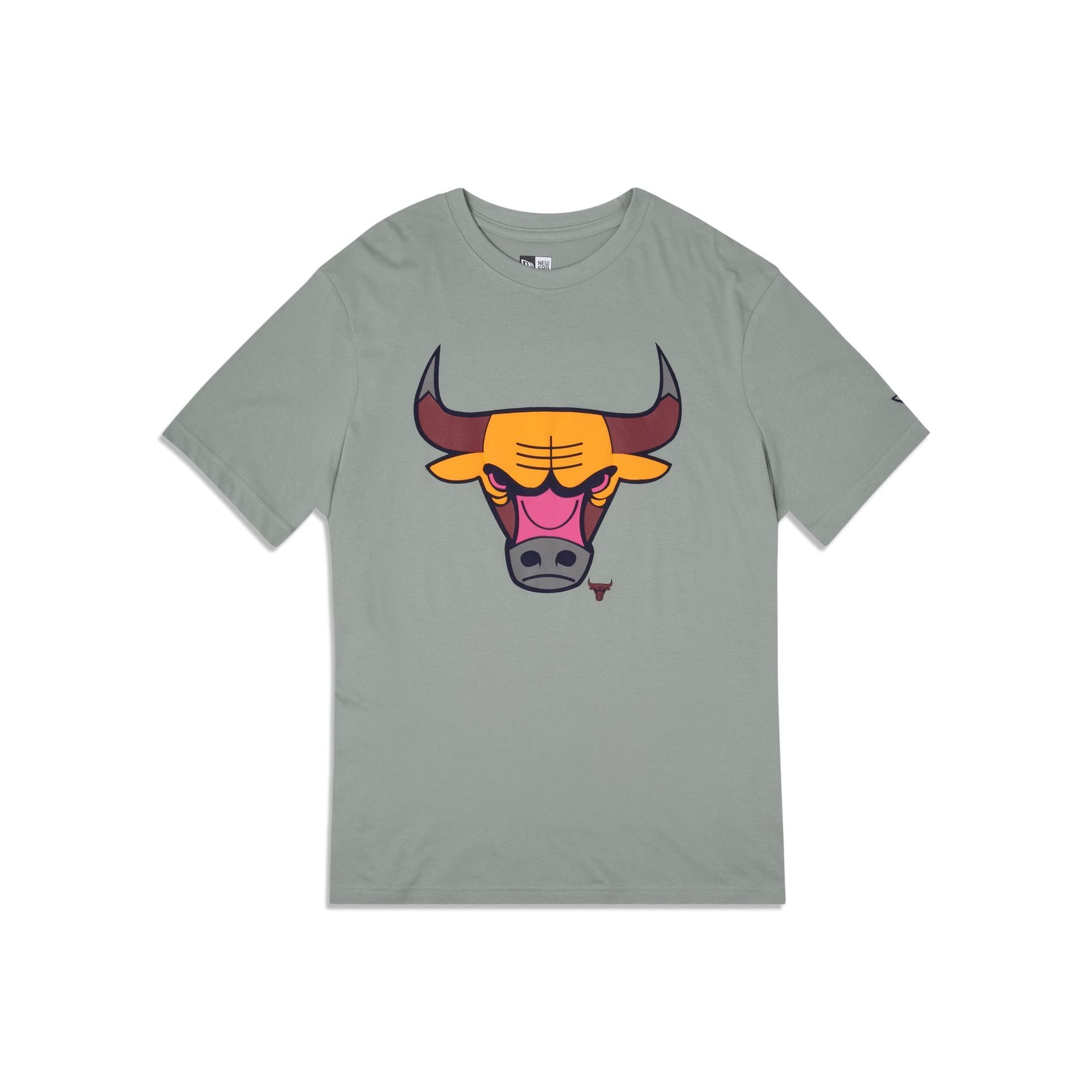 Chicago Bulls Color Pack Green T-Shirt sold by New Era