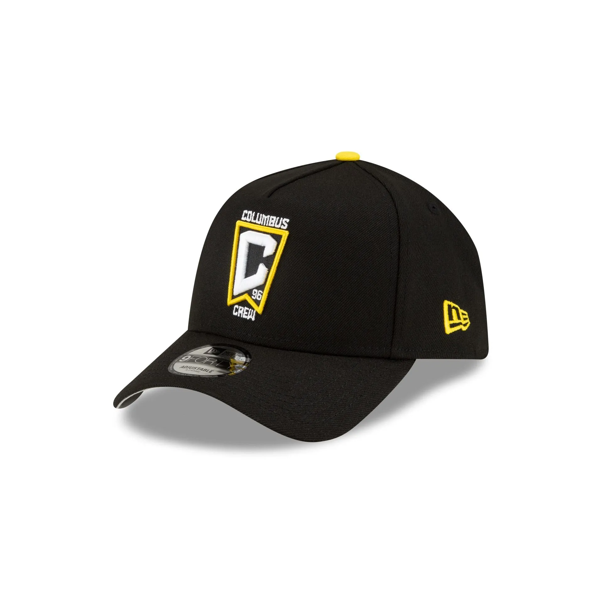 Columbus Crew 2024 MLS Kickoff 9FORTY A-Frame Snapback Hat sold by New Era product image thumbnail 3