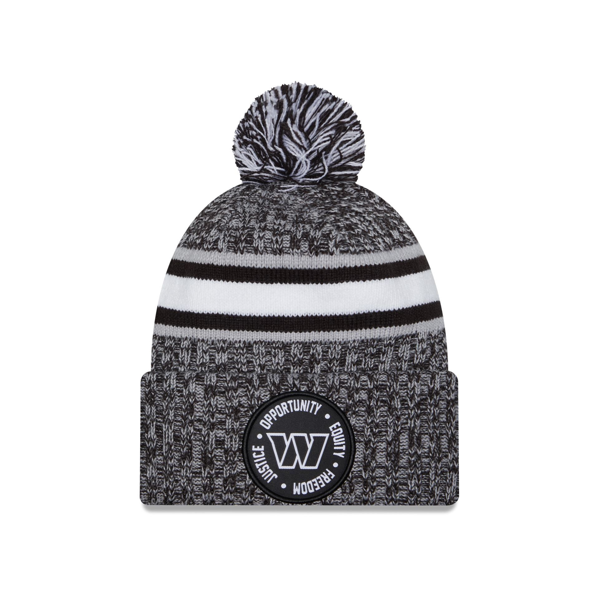 Washington Commanders 2023 Inspire Change Pom Knit Hat sold by New Era