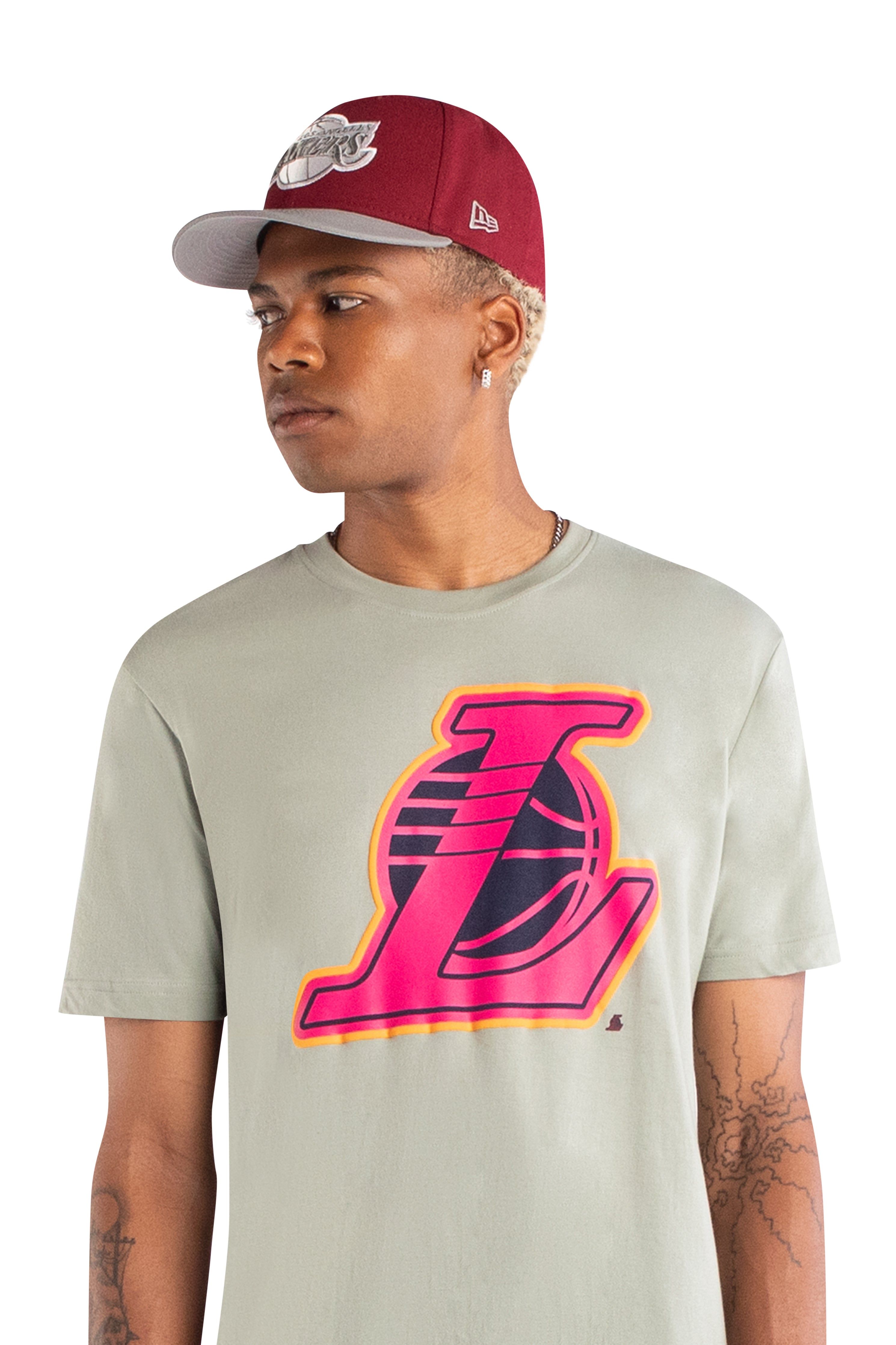 Chicago Bulls Color Pack Green T-Shirt sold by New Era product image thumbnail 2