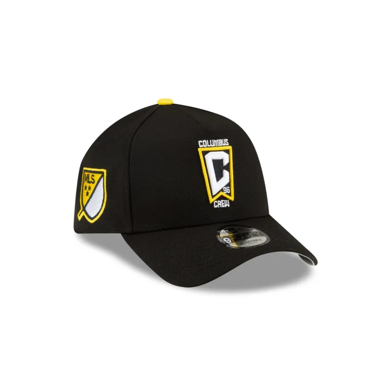 Columbus Crew 2024 MLS Kickoff 9FORTY A-Frame Snapback Hat sold by New Era