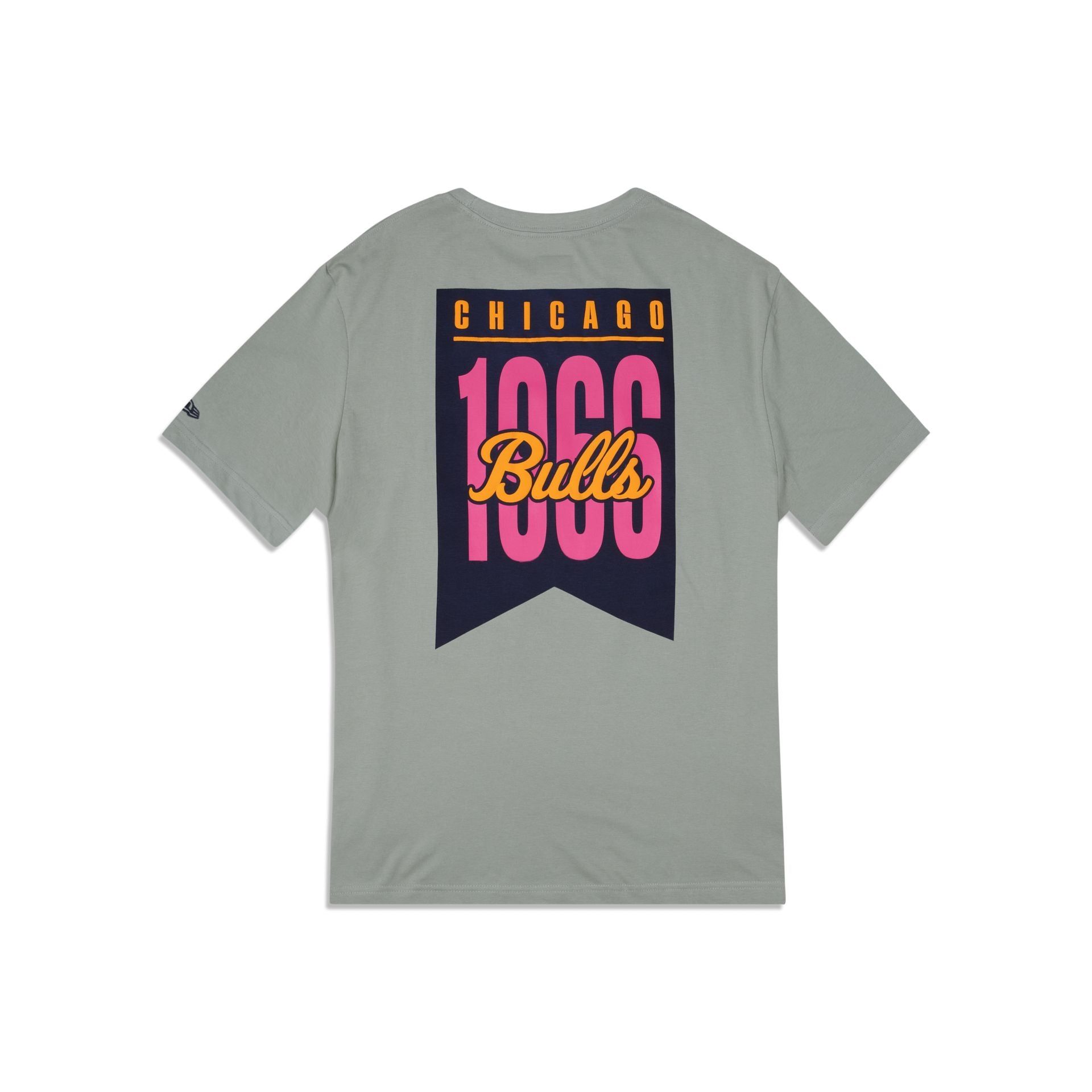 Chicago Bulls Color Pack Green T-Shirt sold by New Era product image thumbnail 3