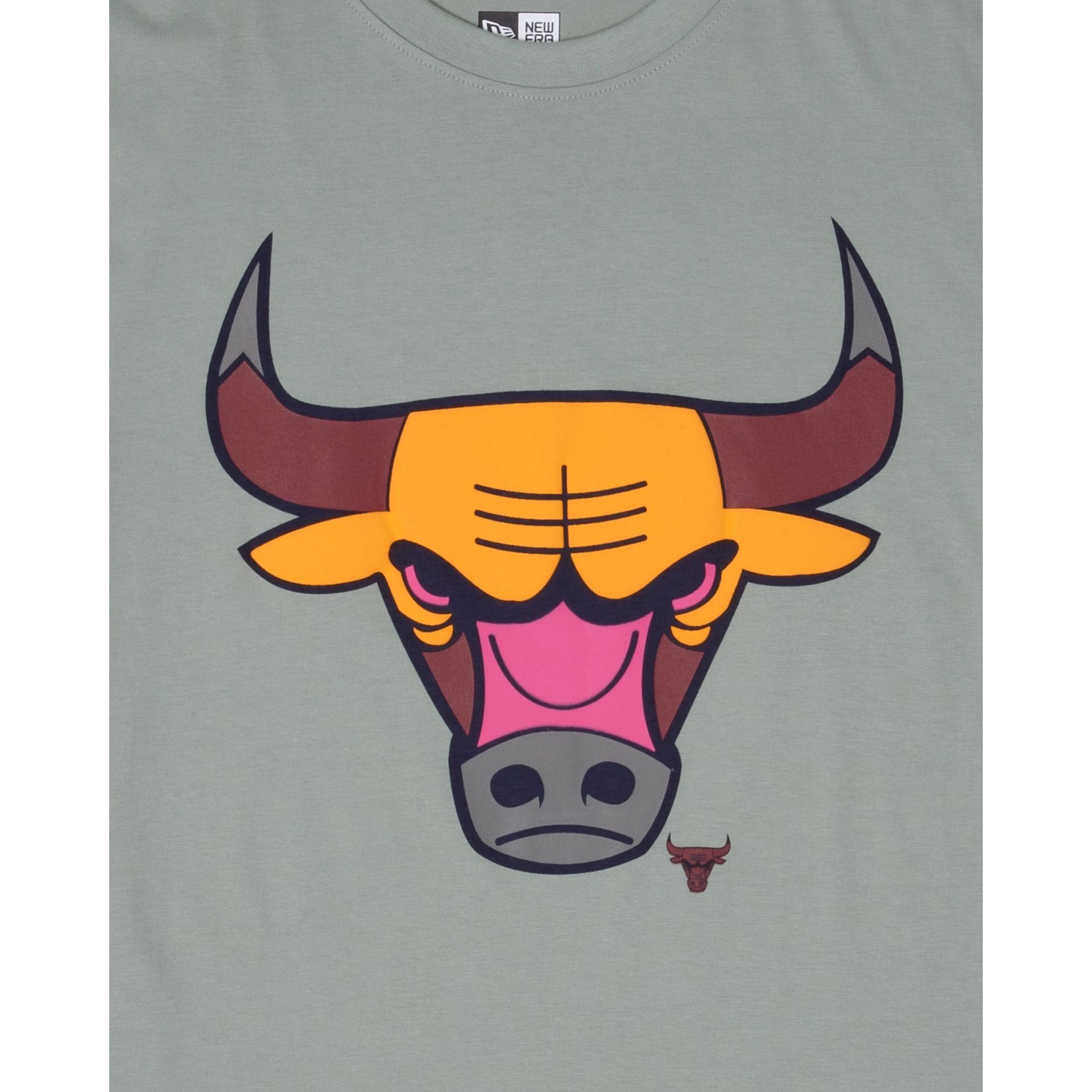 Chicago Bulls Color Pack Green T-Shirt sold by New Era product image thumbnail 4