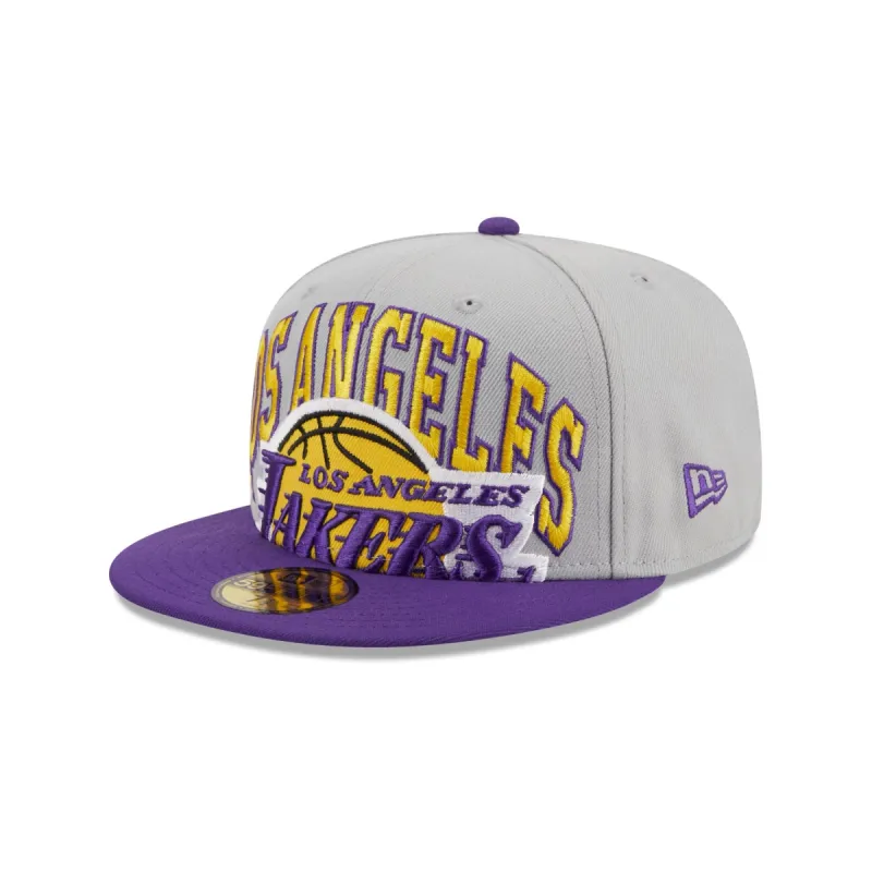 Los Angeles Lakers 2023 Tip-Off 59FIFTY Fitted Hat sold by New Era