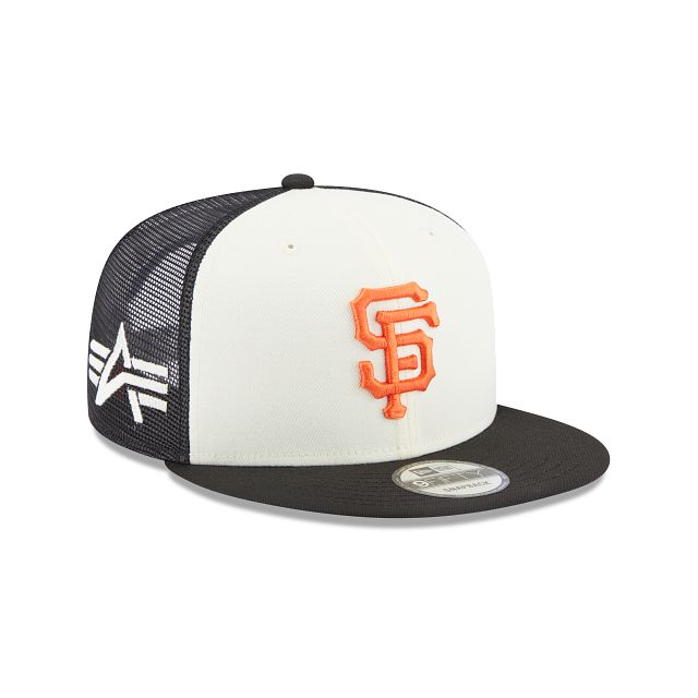 Alpha Industries X San Francisco Giants 9FIFTY Snapback Hat sold by New Era product image thumbnail 3
