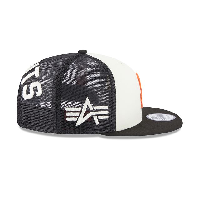 Alpha Industries X San Francisco Giants 9FIFTY Snapback Hat sold by New Era product image thumbnail 5
