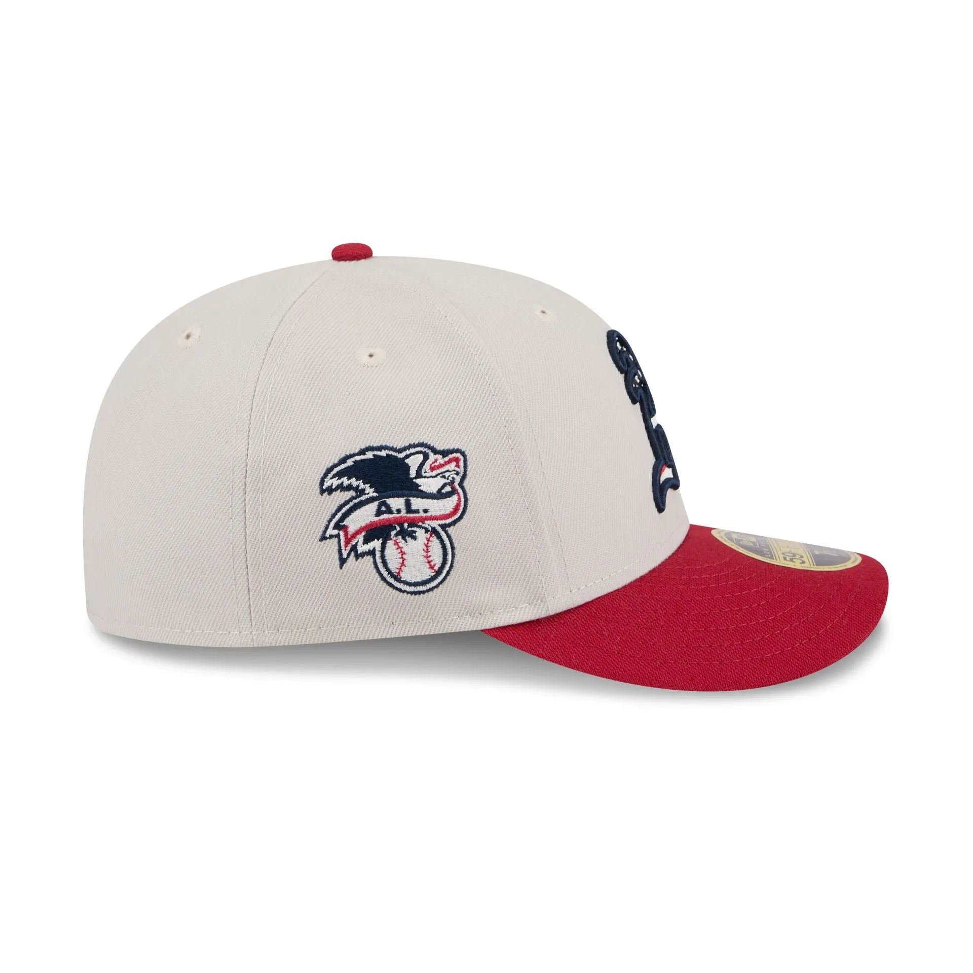 Oakland Athletics Independence Day 2024 Low Profile 59FIFTY Fitted Hat sold by New Era product image thumbnail 4