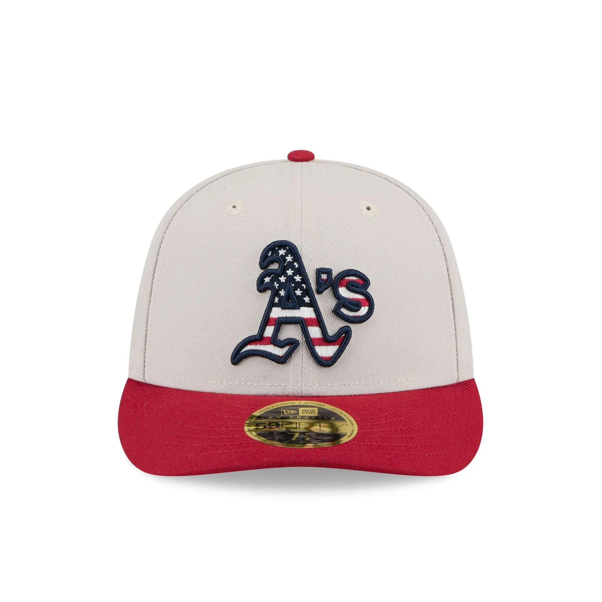 Oakland Athletics Independence Day 2024 Low Profile 59FIFTY Fitted Hat sold by New Era product image thumbnail 2