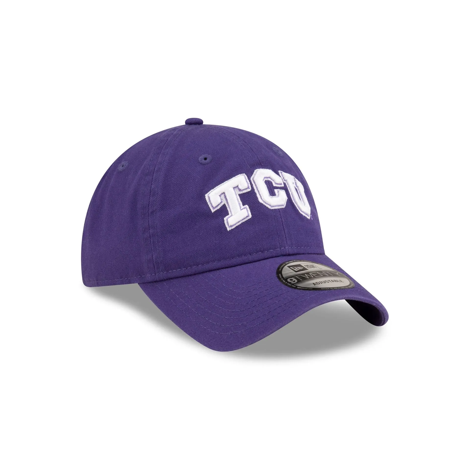 TCU Horned Frogs 9TWENTY Adjustable Hat sold by New Era product image thumbnail 3