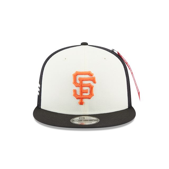 Alpha Industries X San Francisco Giants 9FIFTY Snapback Hat sold by New Era product image thumbnail 2