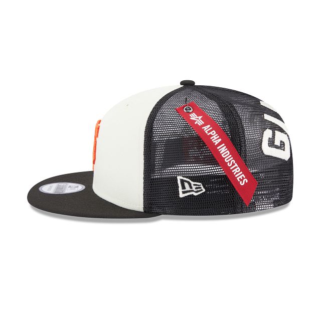 Alpha Industries X San Francisco Giants 9FIFTY Snapback Hat sold by New Era product image thumbnail 4