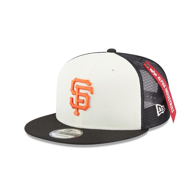 Alpha Industries X San Francisco Giants 9FIFTY Snapback Hat sold by New Era