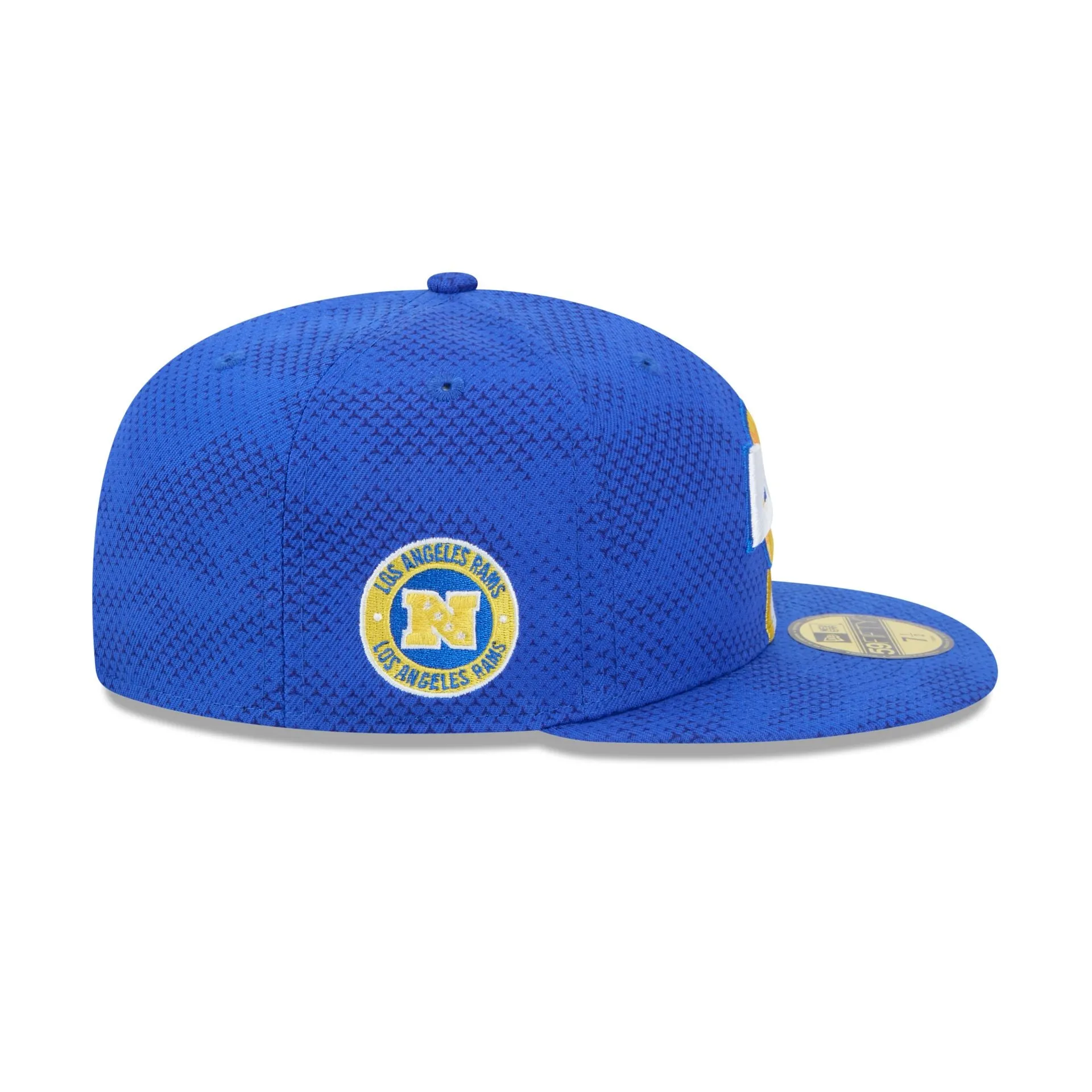 Los Angeles Rams 2024 Sideline 59FIFTY Fitted Hat sold by New Era product image thumbnail 4