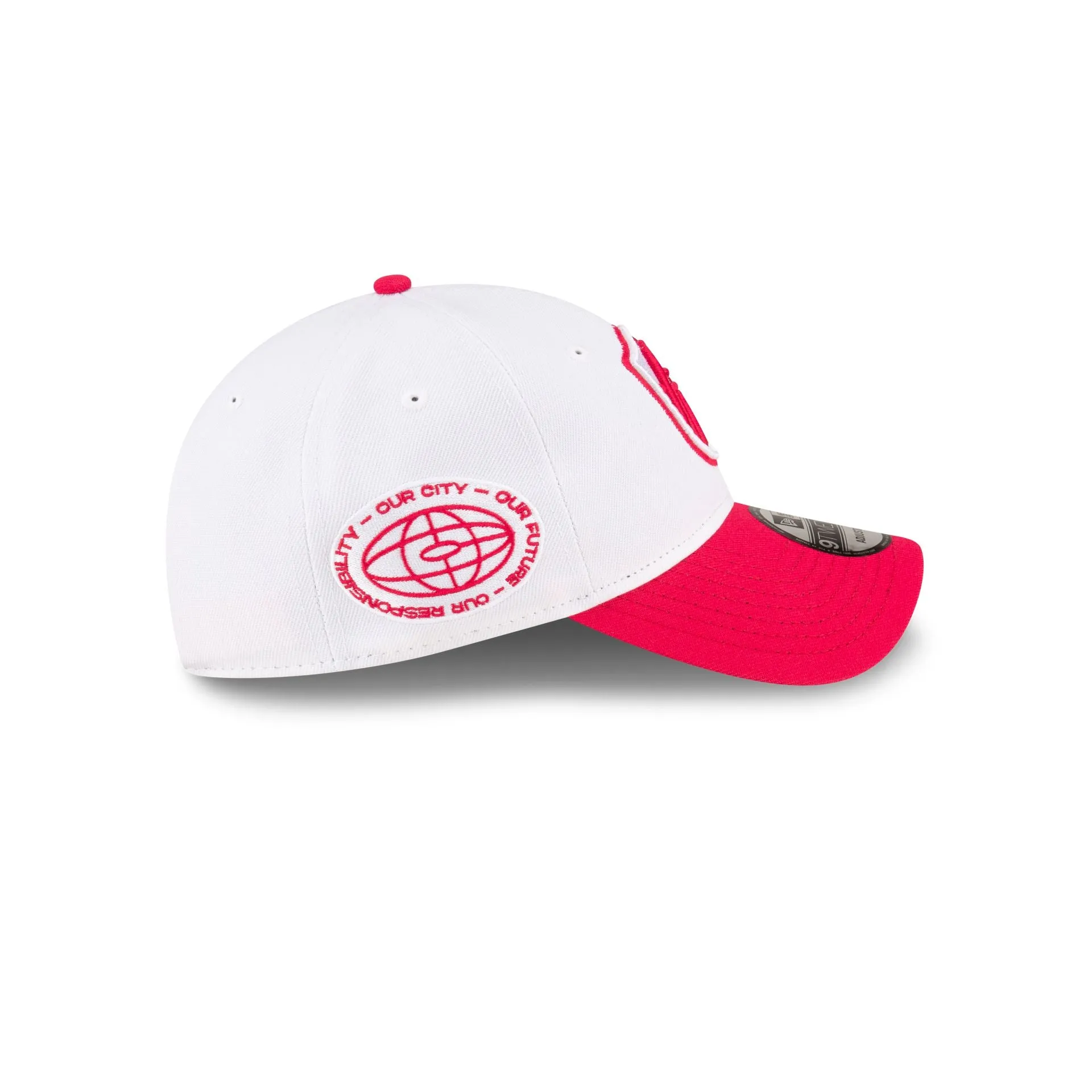 St. Louis City SC 2024 Jersey Hook 9TWENTY Adjustable Hat sold by New Era product image thumbnail 4