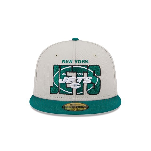 New York Jets 2023 Draft 59FIFTY Fitted Hat sold by New Era product image thumbnail 2